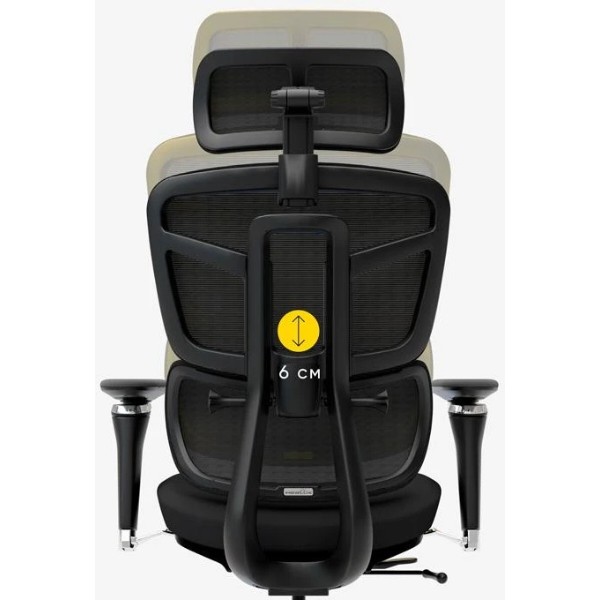 Фото - Кресло офисное Mealux S4 Air Fabric Black (HF-S4 F/B)